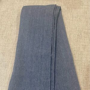 Large gray/blueish shawl scarf wrap (unisex)